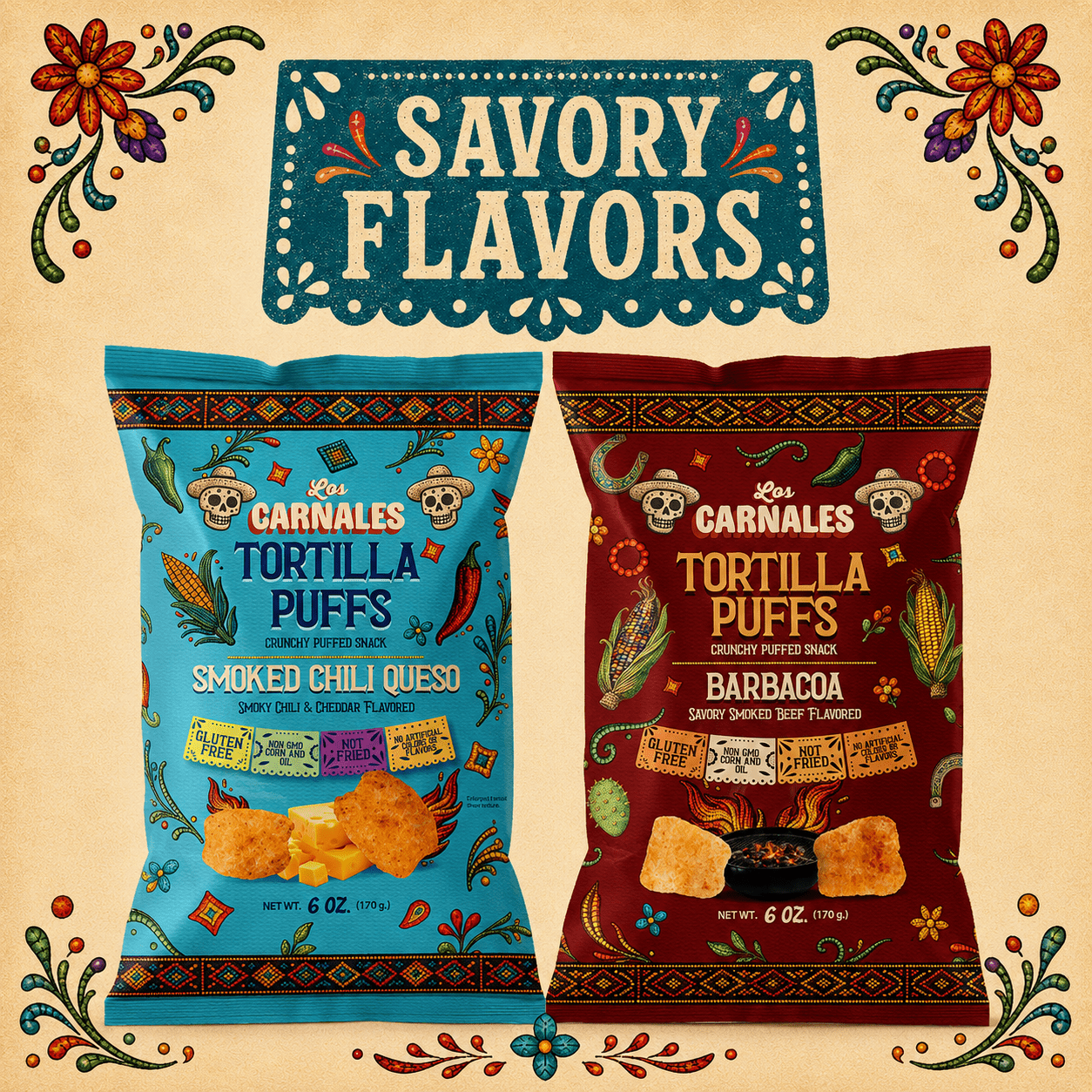 Savory Flavors - Los Carnales Foods