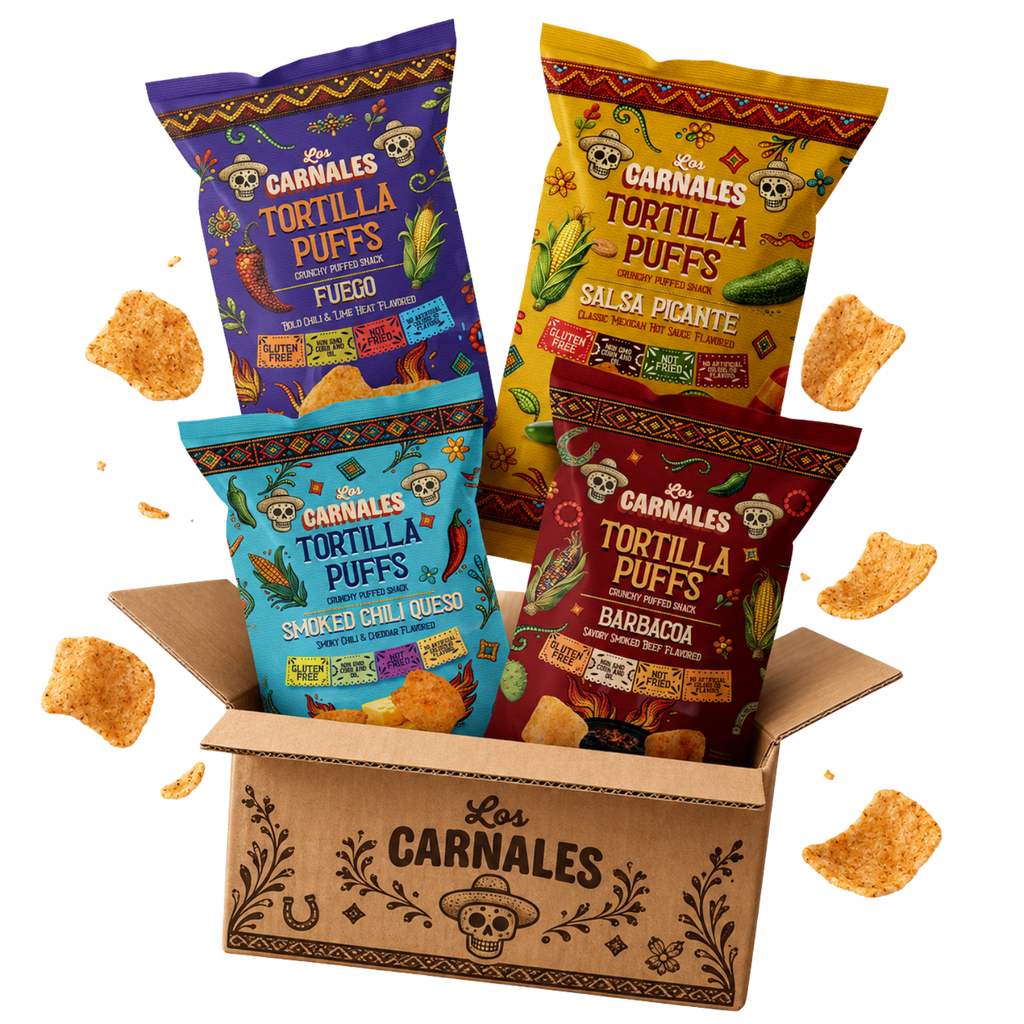 Los Carnales 9-Pack Bundle — Pick Your 3 Flavors