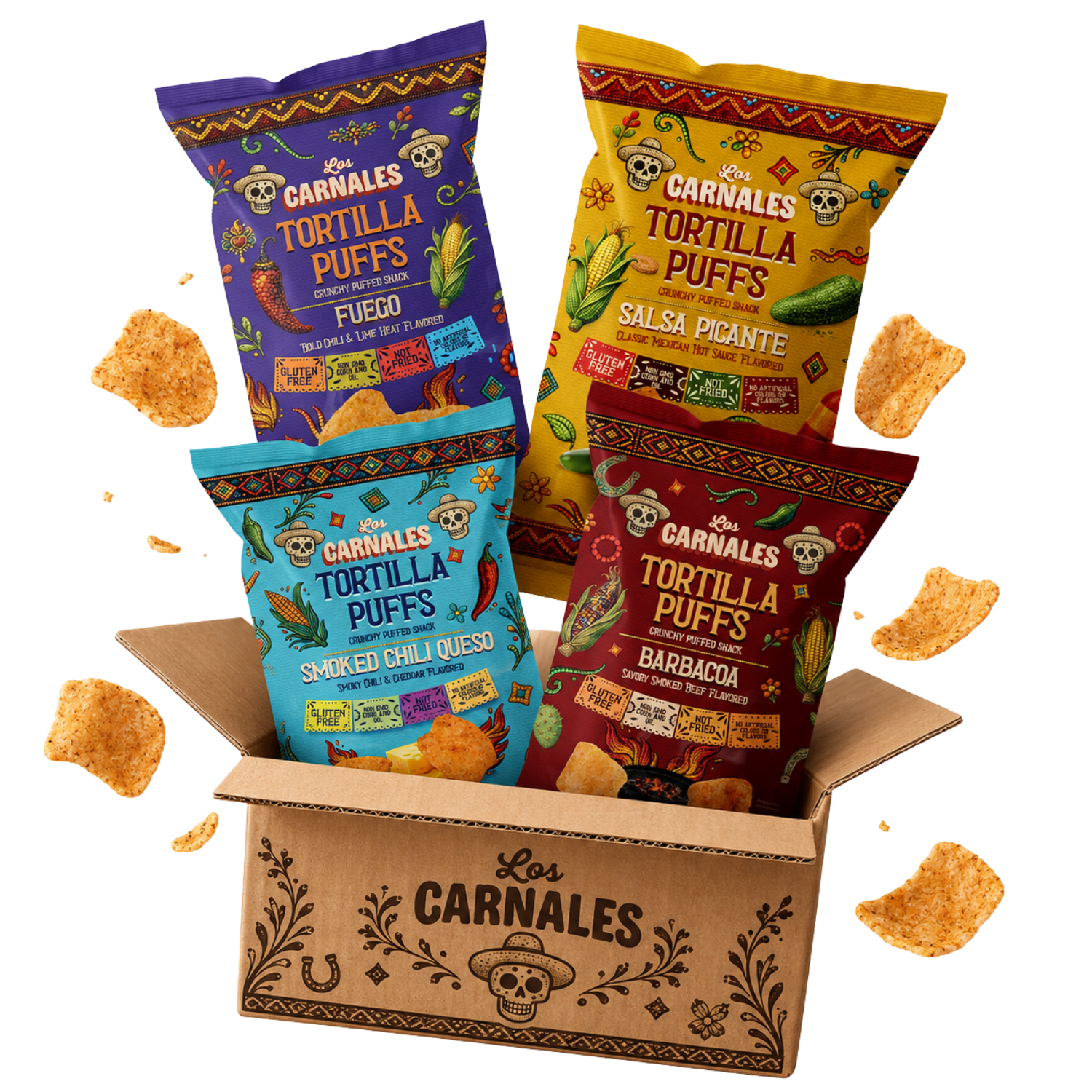 Los Carnales 9-Pack Bundle — Pick Your 3 Flavors