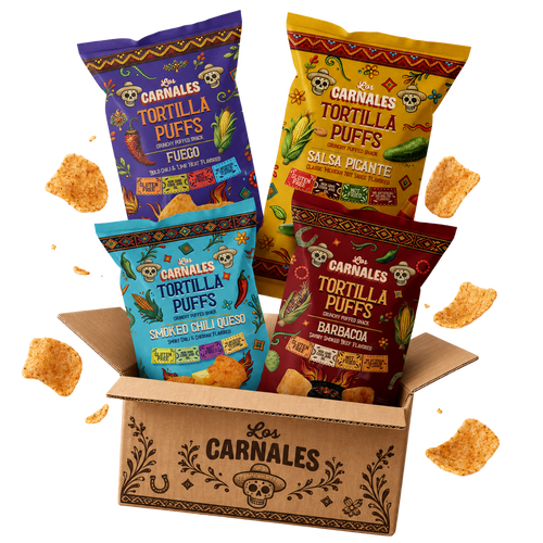 Los Carnales 9-Pack Bundle — Pick Your 3 Flavors