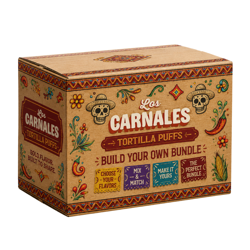 Los Carnales 9-Pack Bundle — Pick Your 3 Flavors