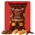 Barbacoa Tortilla Puffs - Los Carnales Foods