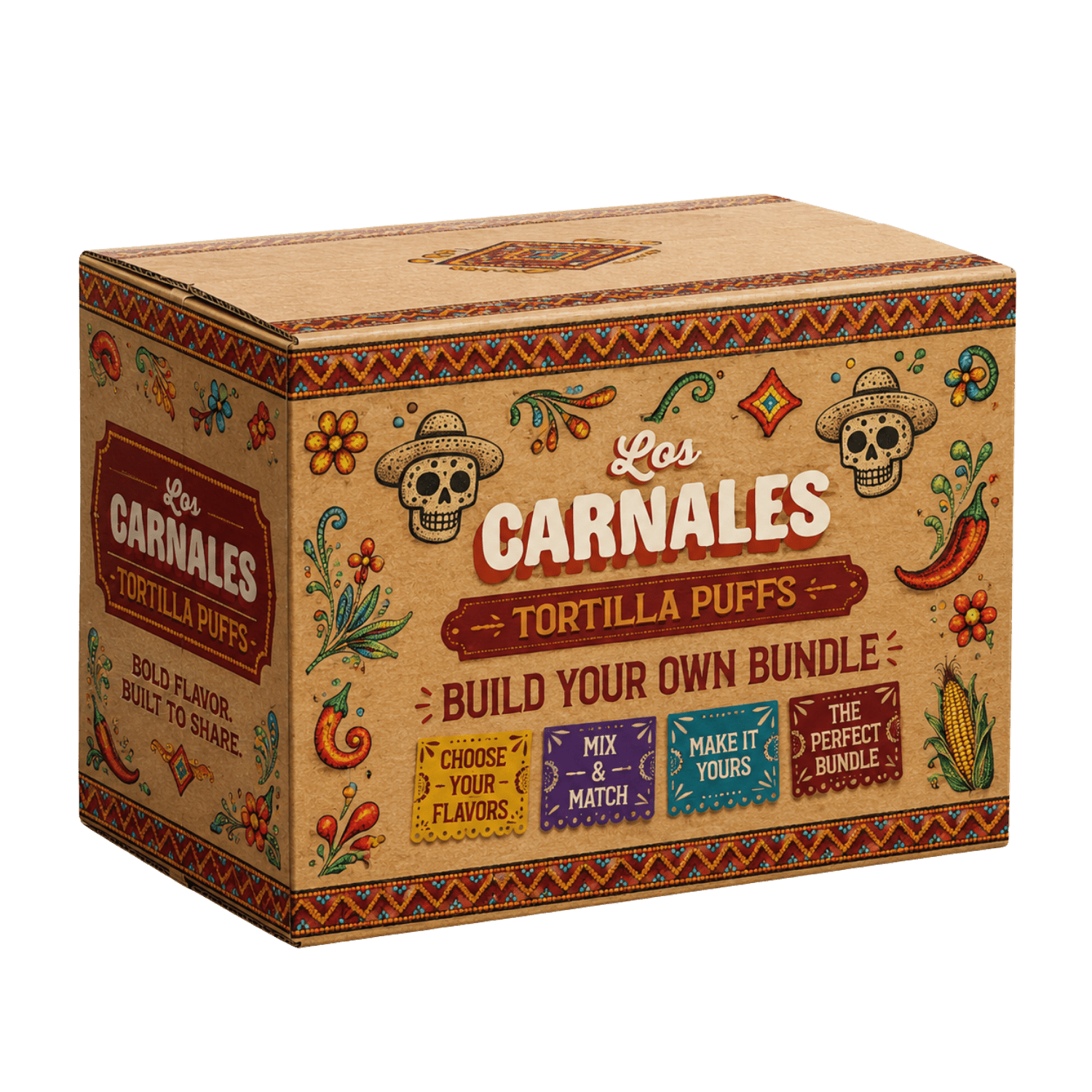 MIX YOUR OWN 6-PACK - Los Carnales Foods