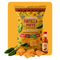 Salsa Picante Tortilla Puffs - Los Carnales Foods